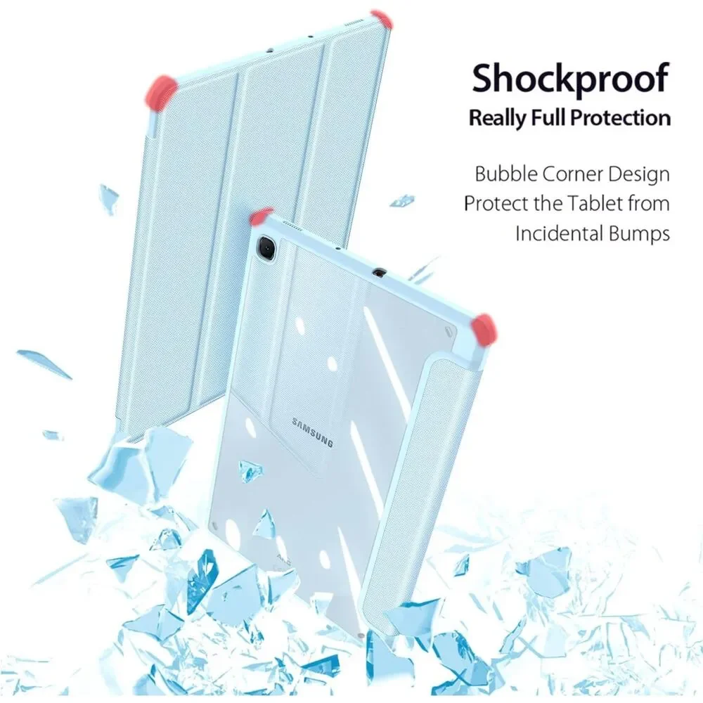 Case for Samsung Galaxy Tab S9 12.4 Inch 2023 or up to 13-inch diagonal Sky BLUE